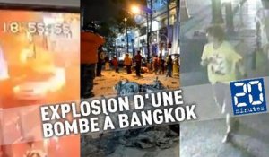 Explosion d'une bombe à Bangkok en Thaïlande: Les faits