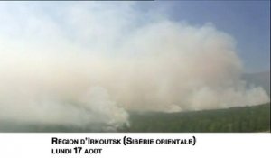 Russie : 140 000 hectares de forêt ont brûlé en quelques jours en Sibérie orientale