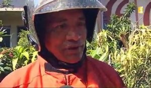 ITV Jacques Mataitai, pompier de Papeete