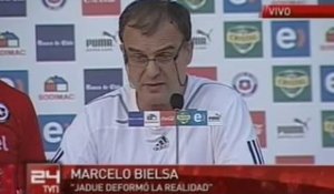 Quand Bielsa démissionnait au Chili...