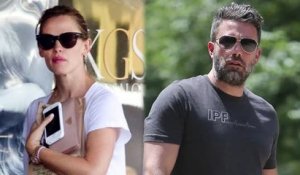 Ben Affleck et Jennifer Garner se comportent en étrangers
