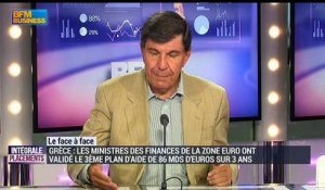 La minute de Jacques Sapir: Grèce: "Le plan élaboré par l'Eurogroupe n'est pas tenable" - 18/08