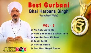 Non Stop Best Shabad Gurbani by Bhai Harbans Singh Ji (Jagadhari Wale) | Jukebox Vol -02