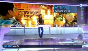 Bangkok : l'inquiétude des touristes
