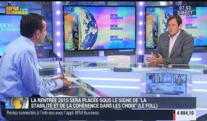 Baisse d'impôts en 2016: "C'est une promesse raisonnable politiquement et économiquement": François Kalfon - 20/08