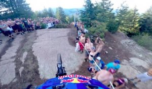 Onboard With Marcelo Gutierrez For The Crankworx Open DH in...