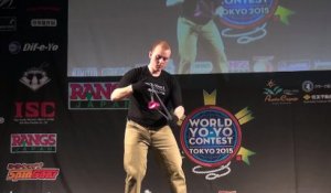 Démo du Champion du monde de Yoyo - final World Yoyo Contest 2015