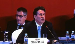 Athlé - Election - IAAF : Sebastian Coe est élu président