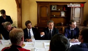 Nicolas Sarkozy : « Monsieur Le Foll est l'intermittent de l'agriculture. »