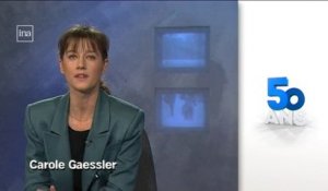 50 ans de TV : Carole Gaessler, journaliste présentatrice pour France 3 Champagne-Ardenne