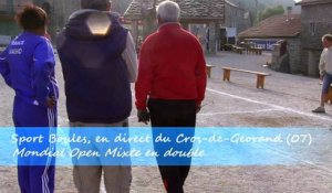 Cinquième partie de groupe, Mondial Open Mixte, Sport Boules, Cros-de-Géorand 2015