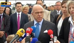 Calais: Cazeneuve se félicite d'une division "par dix" des intrusions dans le tunnel