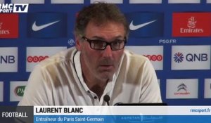 Paris Saint-Germain - Blanc : "On aborde ce match pour le gagner"