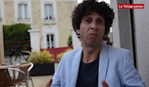 Groix (56). Fifig : Arnaud Gaillard présente « Ikaria »