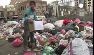Le Yémen en proie à une famine rampante