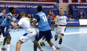 Le résumé de la finale du Mondial Jeunes France - Slovénie