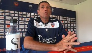 GFCA - SCO ANGERS : l'avant match avec Thierry Laurey