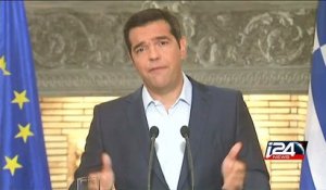 Discours de Tsipras