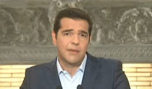 Aléxis Tsípras annonce sa démission et des élections anticipées