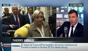 Le parti pris de Thierry Arnaud : Exclusion de Jean-Marie Le Pen du FN : le courage politique de Marine – 21/08