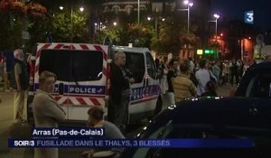 Attaque dans un Thalys : au moins trois blessés