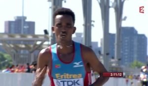Ghirmay Ghebreslassie nouveau roi du marathon