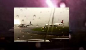 Un avion frappé par la foudre à Atlanta