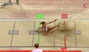 Triple saut : Assani-Issouf, un bond à 14,04 m pour aller en finale