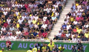 TOP14 - La Rochelle - Clermont : 6-44 - ESSAI Paul JEDRASIAK (CLE) - Saison 2015/2016