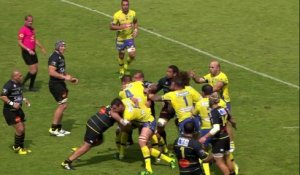 TOP14 - La Rochelle - Clermont : 6-44 - ESSAI Julien BARDY (CLE) - Saison 2015/2016