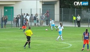 Montpellier 1-4 OM : le but de Pauline Cousin (76e)