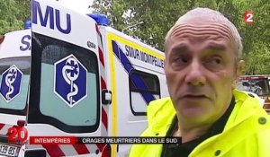 Intempéries : deux octogénaires meurent dans leur voiture emportée par les eaux à Montpellier