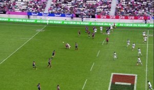 TOP14 - Stade Français - Pau : 34-18 - ESSAI Raphaël LAKAFIA (PAR) - Saison 2015/2016
