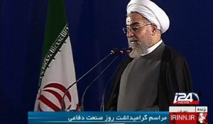 Déclarations du président iranien Hassan Rohani