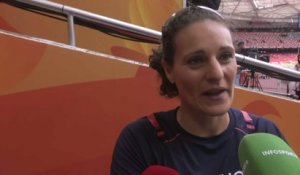 Athlétisme - Mondiaux : Robert-Michon «La finale, que du plaisir»