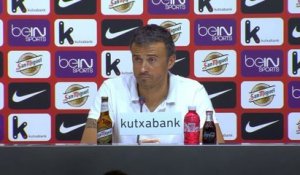 Foot - ESP - Barça : Luis Enrique «Une performance très complète»