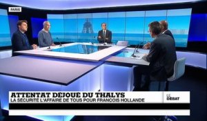 Attaque du Thalys : comment garantir la sécurité dans les transports ? (partie 2)