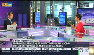 "La loi Macron est intéressante en matière d'épargne salariale" - 25/08