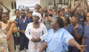La dernière malade d'Ebola en Sierra Leone est guérie