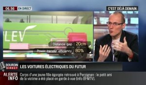 La chronique d'Anthony Morel: Les nouvelles inventions pour alimenter les voitures électriques - 26/08