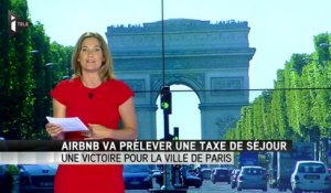 AirBnB va prélever une taxe de séjour à Paris