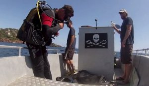 L'opération Mare Nostrum de Sea Shepherd à Cannes