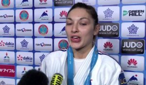 Judo - ChM (F) -57kg : Pavia «Je savoure»