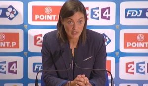 CDL: Réaction de Corinne Diacre après Evian - Clermont