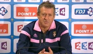 CDL: Réaction de Safet Susic après Evian - Clermont