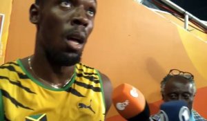 Mondiaux 2015 - Bolt : "Le 200 est mon épreuve favorite"