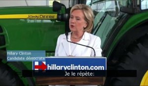 Mort en direct de deux journalistes: Hillary Clinton promet d'agir sur les armes