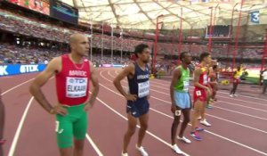 Mondiaux d'Athlétisme : Morhad Amdouni - Qualifié pour les demies du 1500m