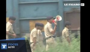 Inde : une violente manifestation de la caste des Patel fait 9 morts