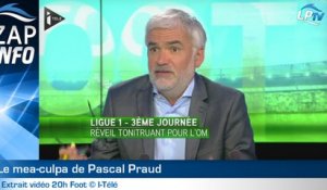 Zap : le mea culpa de Pascal Praud